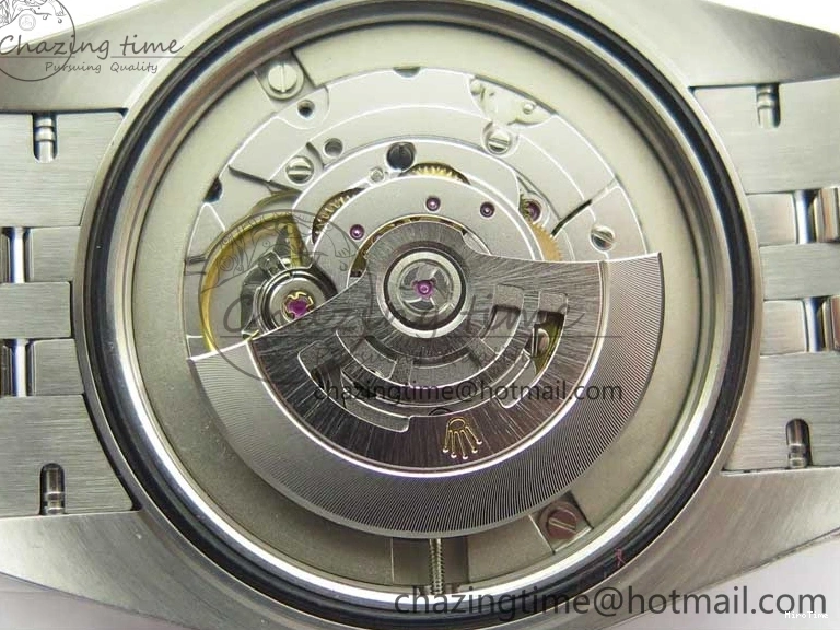 MiroTime 1231 Cozy New DateJust 41 126334 ARF 1:1 Best Edition 904L Steel Blue Diamonds Dial on Jubilee Bracelet A 2548